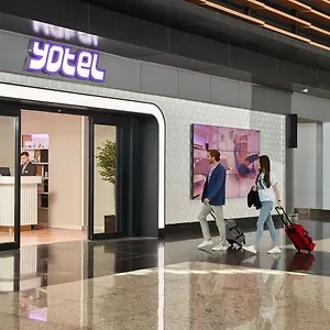 Yotel Airport, Entrance 2*, Стамбул Турция