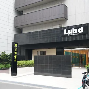 Lub D Honmachi - Near Dotonbori & Next To Hommachi Station ホテル 大阪市