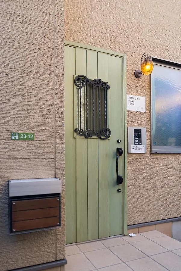 Guest house Nestay Inn Tokyo Senju Japan