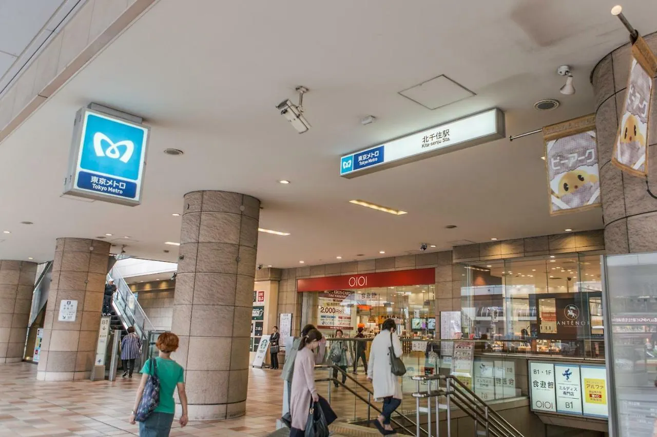 Nestay Inn Tokyo Senju