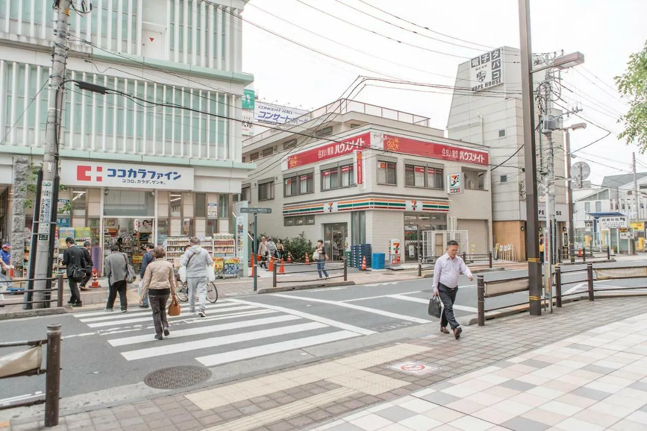 Nestay Inn Tokyo Senju 0*,  日本